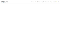 Desktop Screenshot of motiwe.com